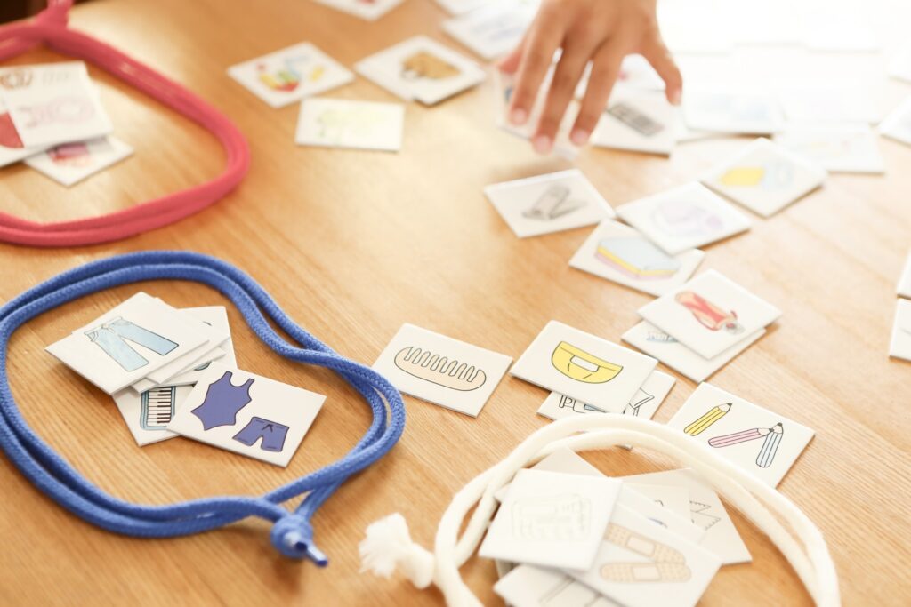 お片づけキッズパズルのワークショップ